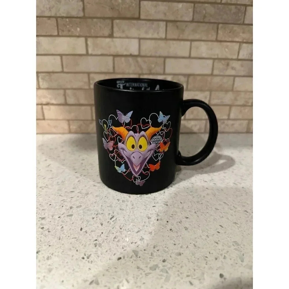 2023 Disney Parks Epcot Festival Of The Arts Figment Chalkboard Coffee Mug‎